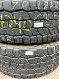 LT295/70R18 Pair (2 Used Tires) Cooper Discoverer AT3 XLT