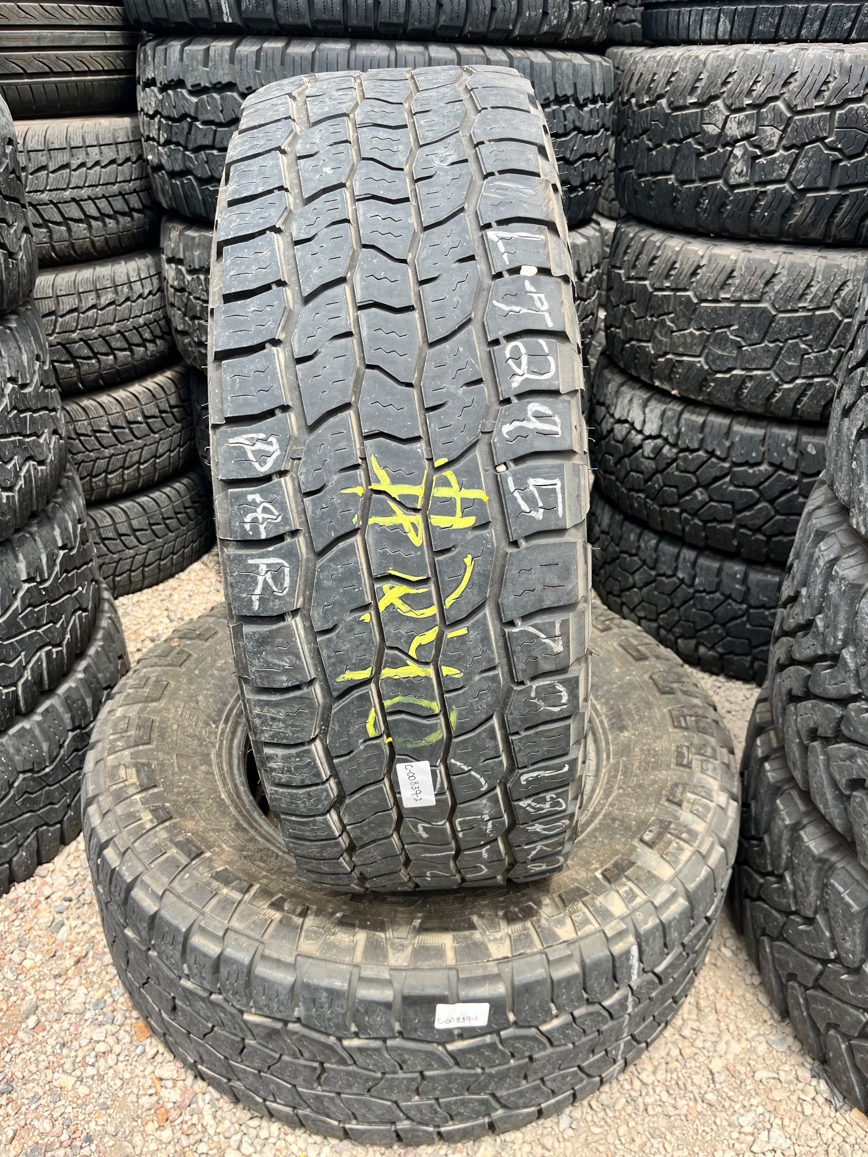 LT295/70R18 Pair (2 Used Tires) Cooper Discoverer AT3 XLT
