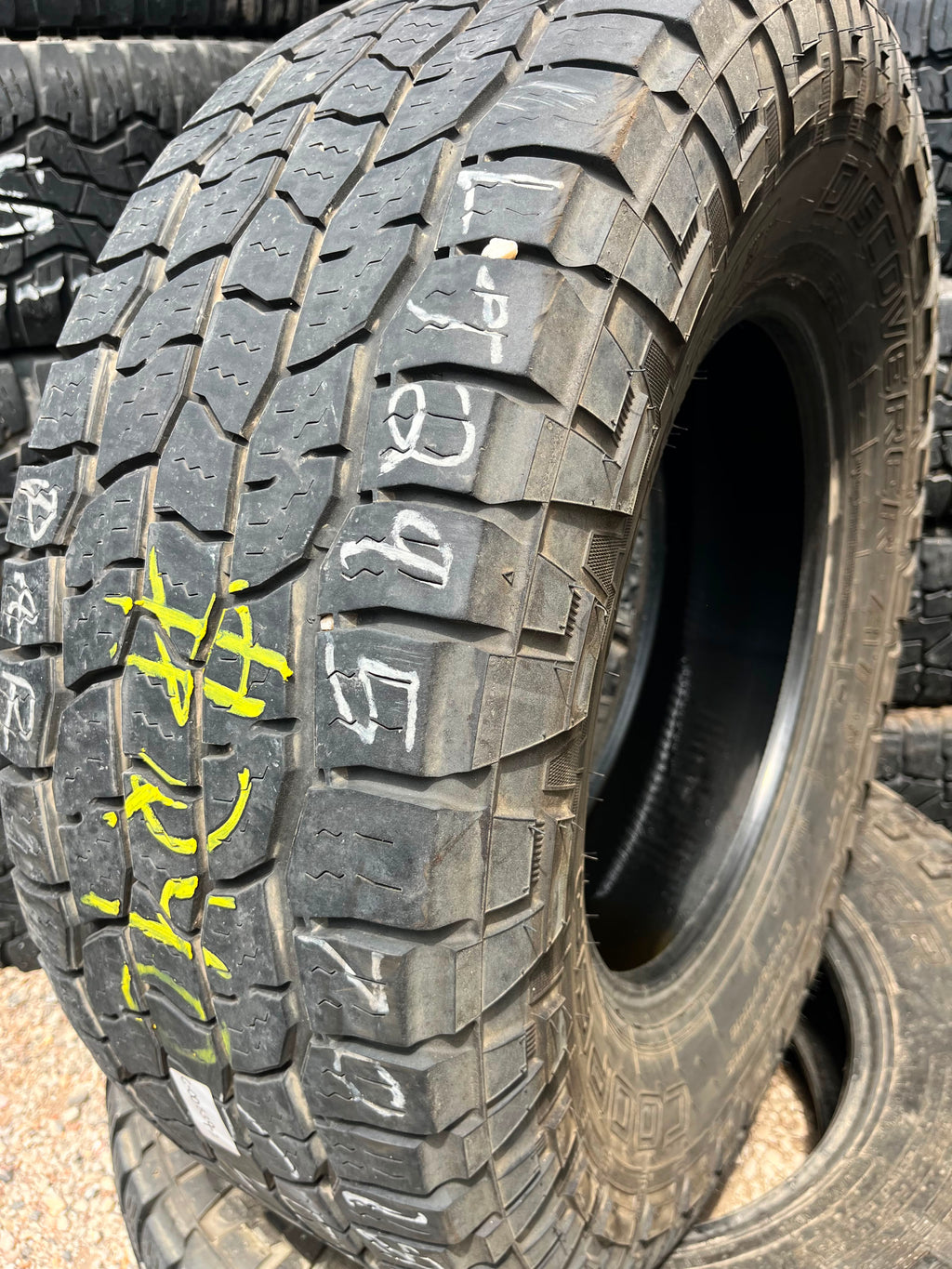 LT295/70R18 Pair (2 Used Tires) Cooper Discoverer AT3 XLT