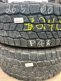 LT265/60R18 Pair (2 Used Tires) Cooper Discoverer AT3 Cooper