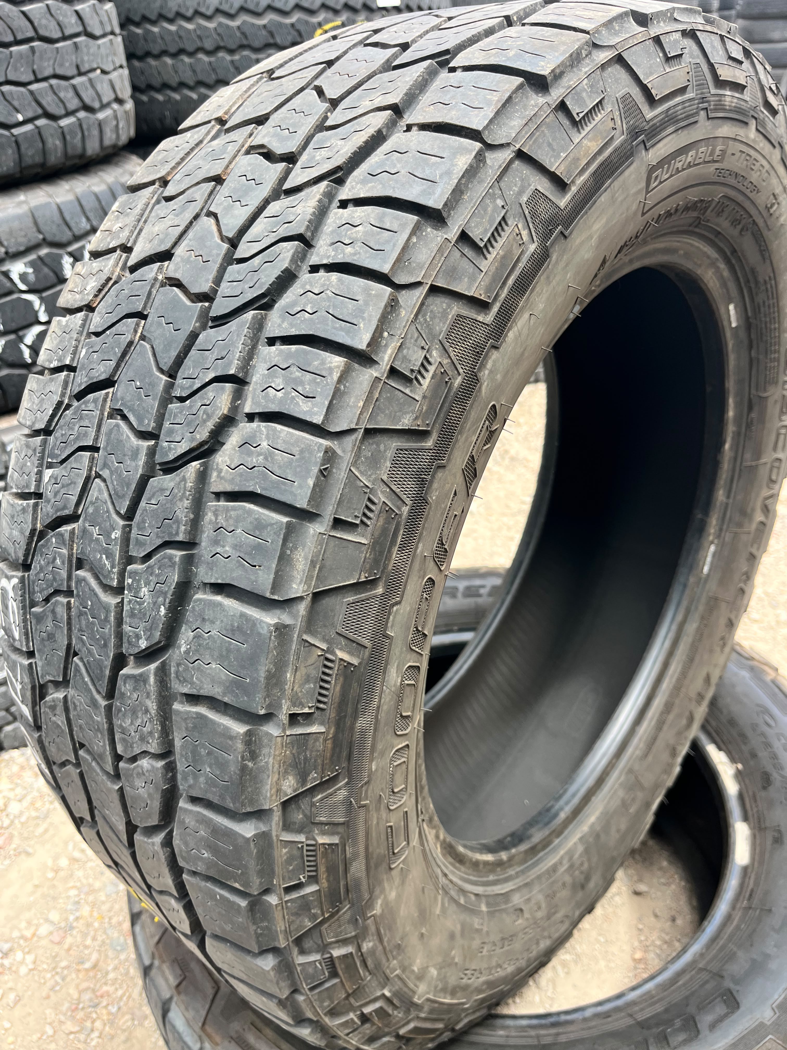 LT265/60R18 Pair (2 Used Tires) Cooper Discoverer AT3 Cooper