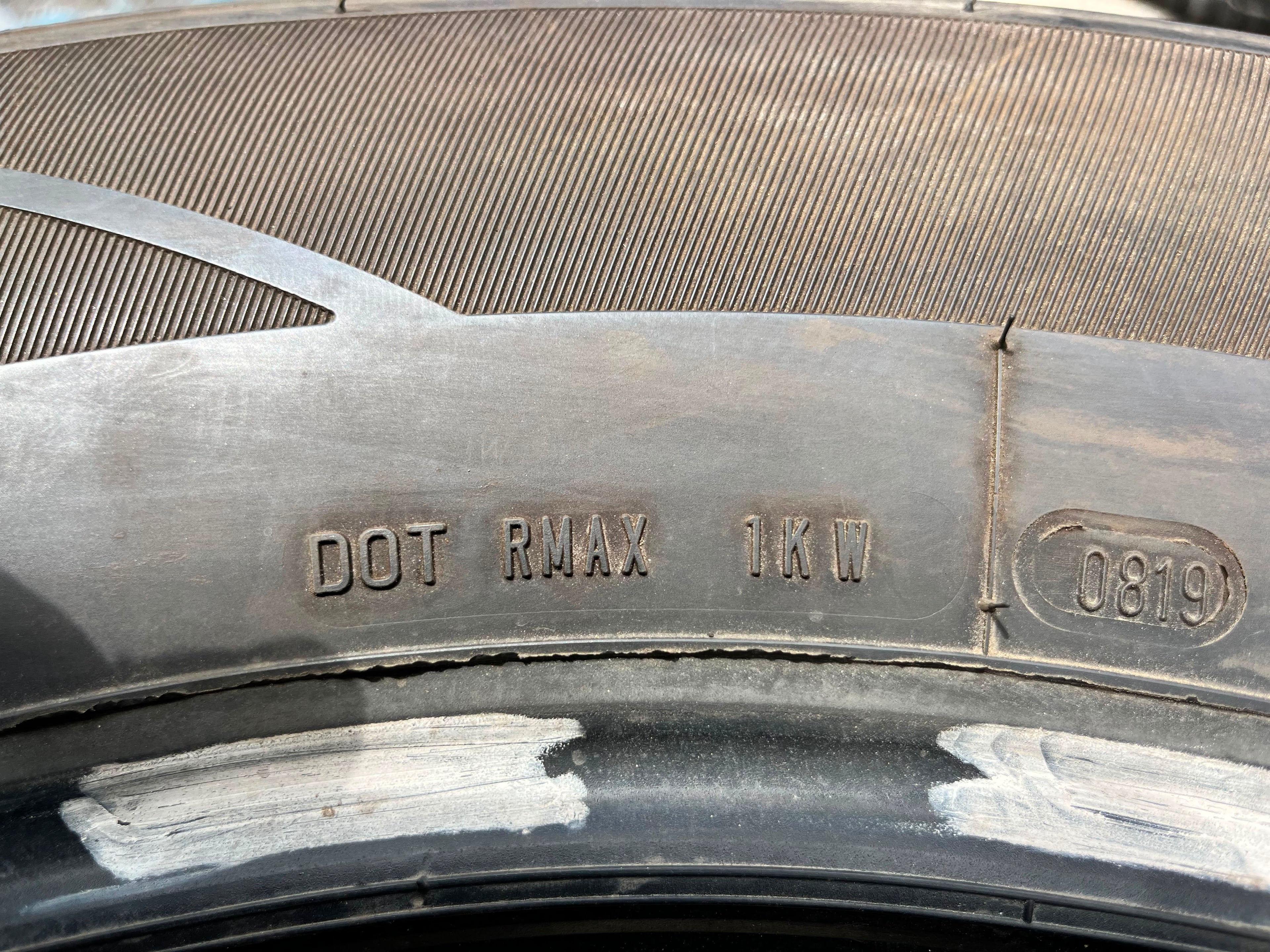 255/65R18 Pair (2 Used Tires) Cooper Discoverer True North
