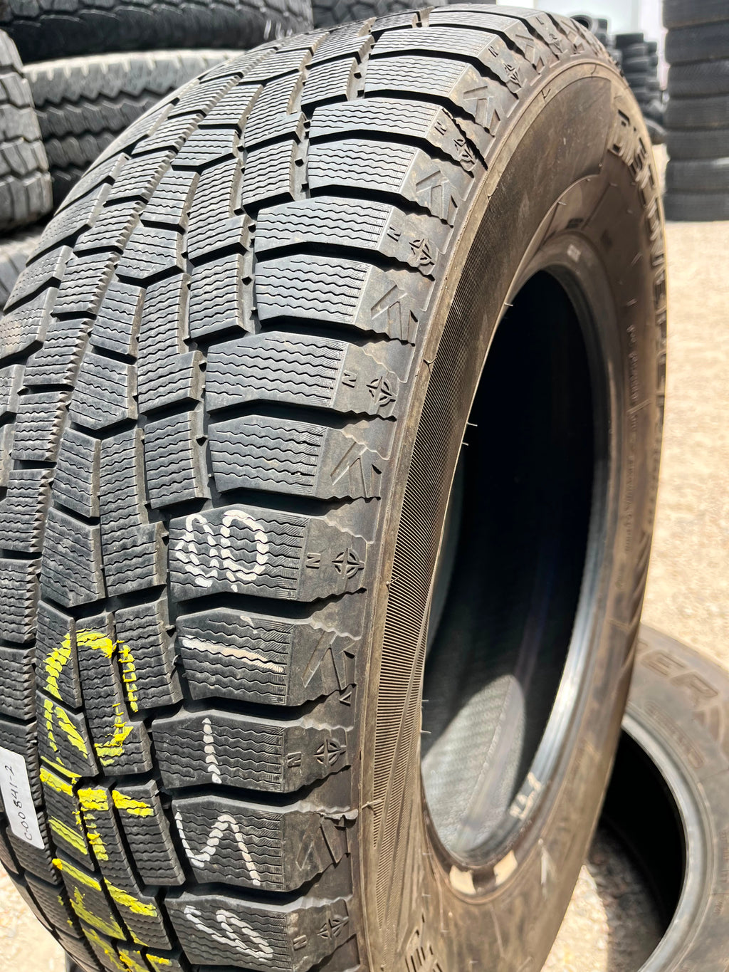 255/65R18 Pair (2 Used Tires) Cooper Discoverer True North