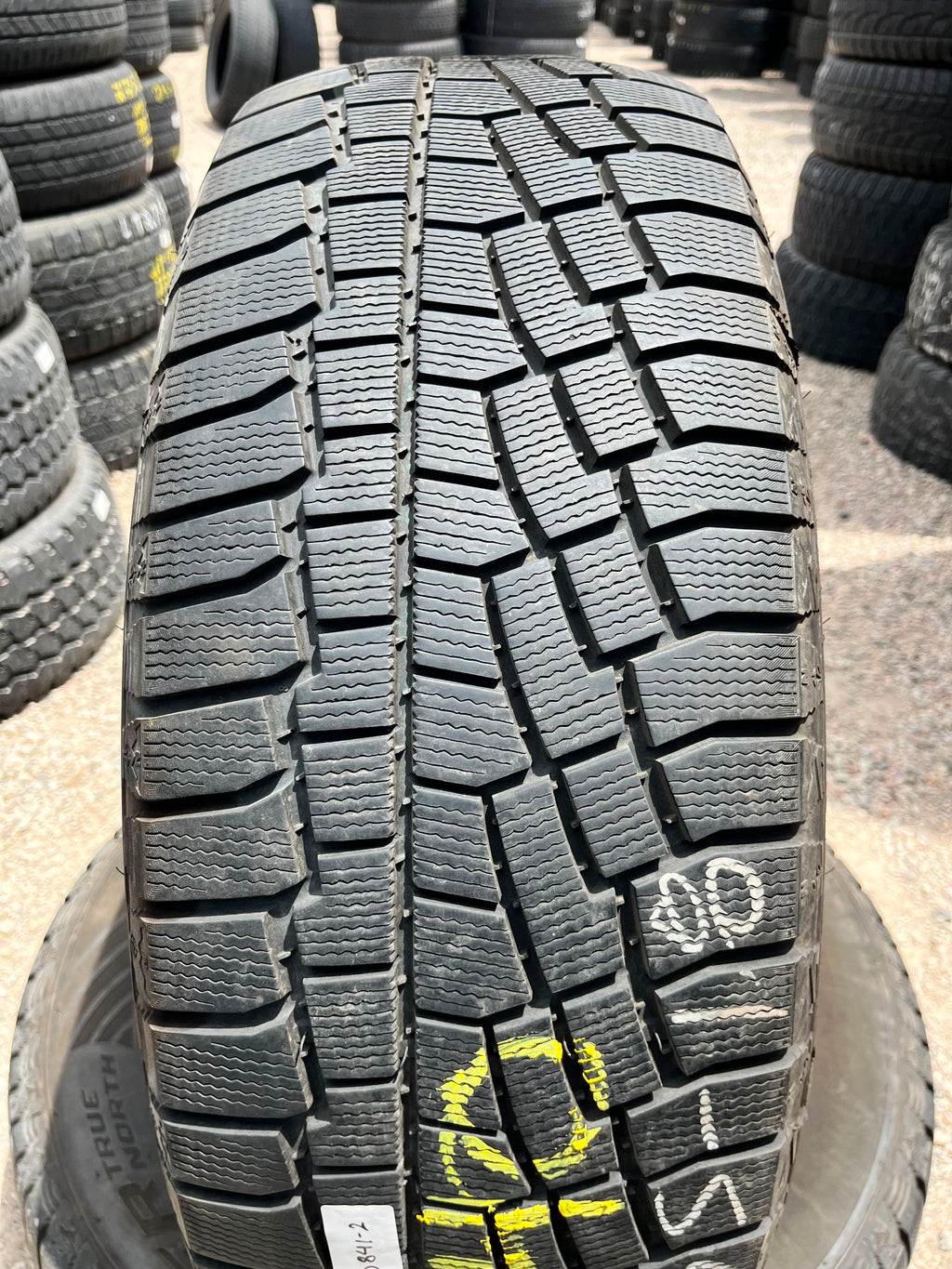 255/65R18 Pair (2 Used Tires) Cooper Discoverer True North