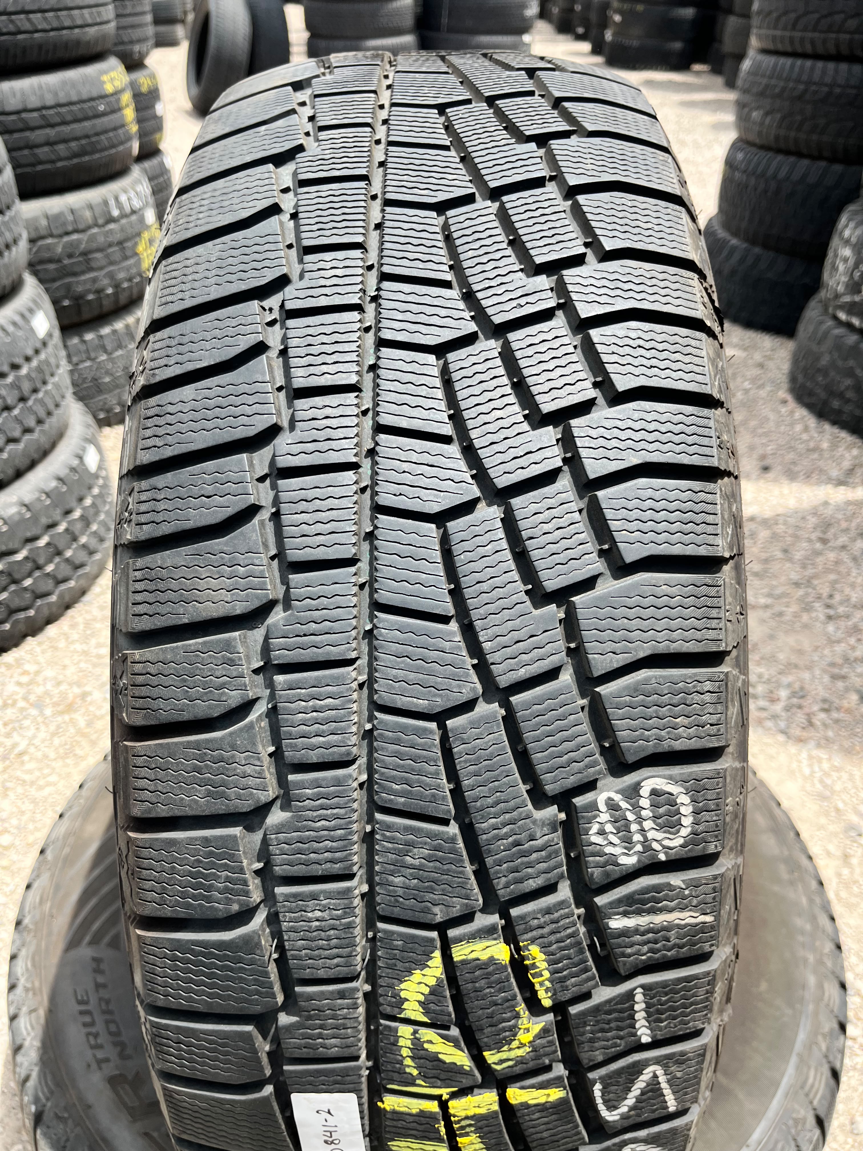 255/65R18 Pair (2 Used Tires) Cooper Discoverer True North