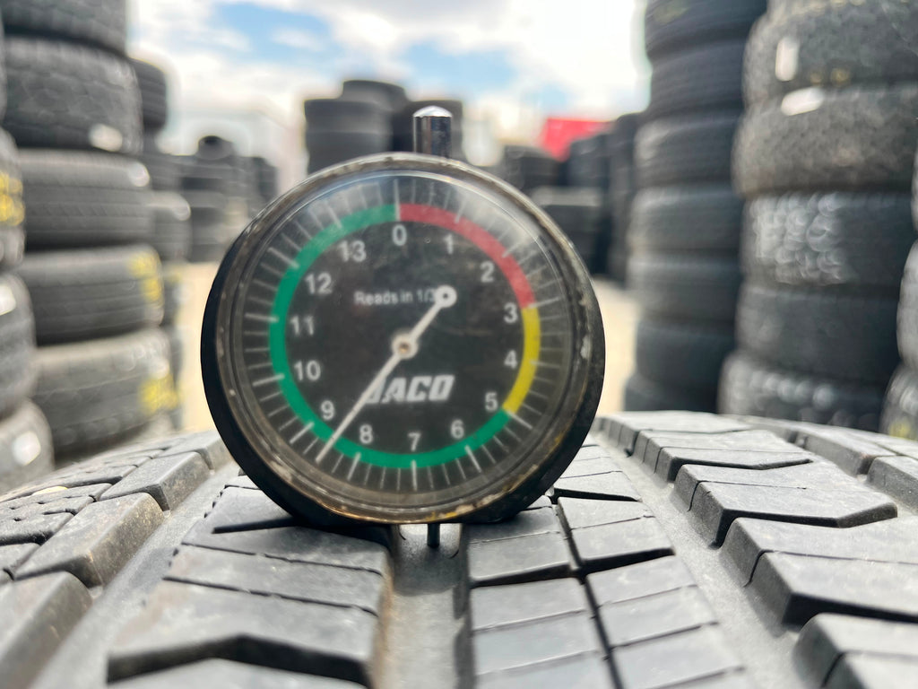 235/50R18 Pair (2 Used Tires) Cooper Discoverer Enduramax