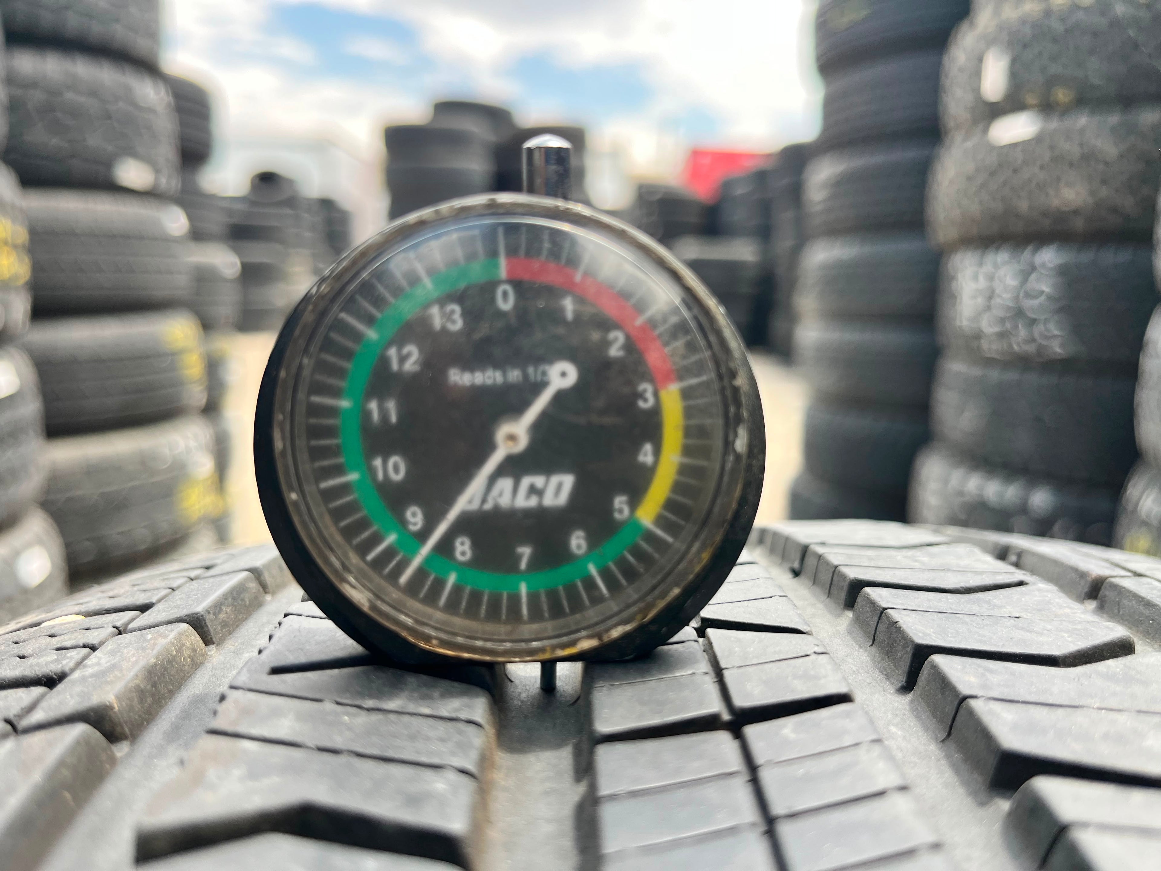 235/50R18 Pair (2 Used Tires) Cooper Discoverer Enduramax