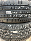 235/50R18 Pair (2 Used Tires) Cooper Discoverer Enduramax
