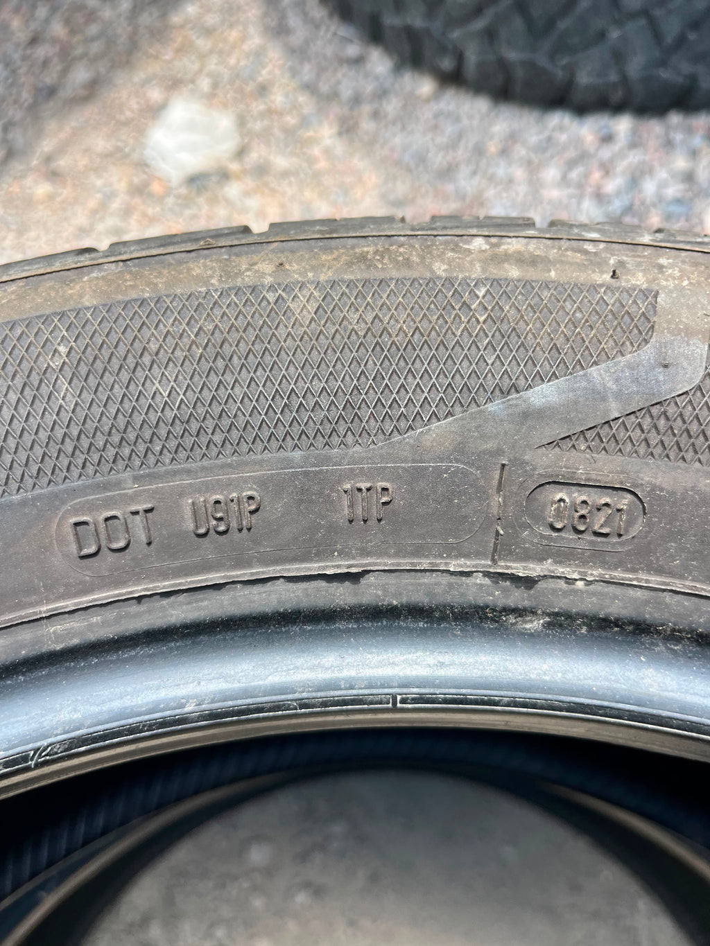 235/50R18 Pair (2 Used Tires) Cooper Discoverer Enduramax