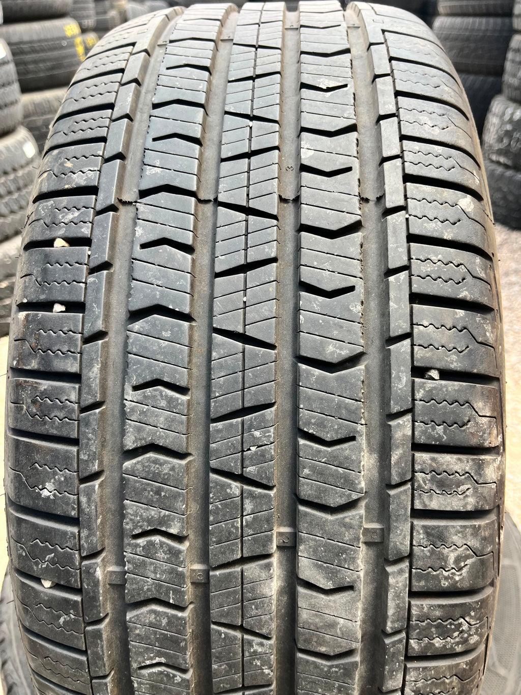 235/50R18 Pair (2 Used Tires) Cooper Discoverer Enduramax