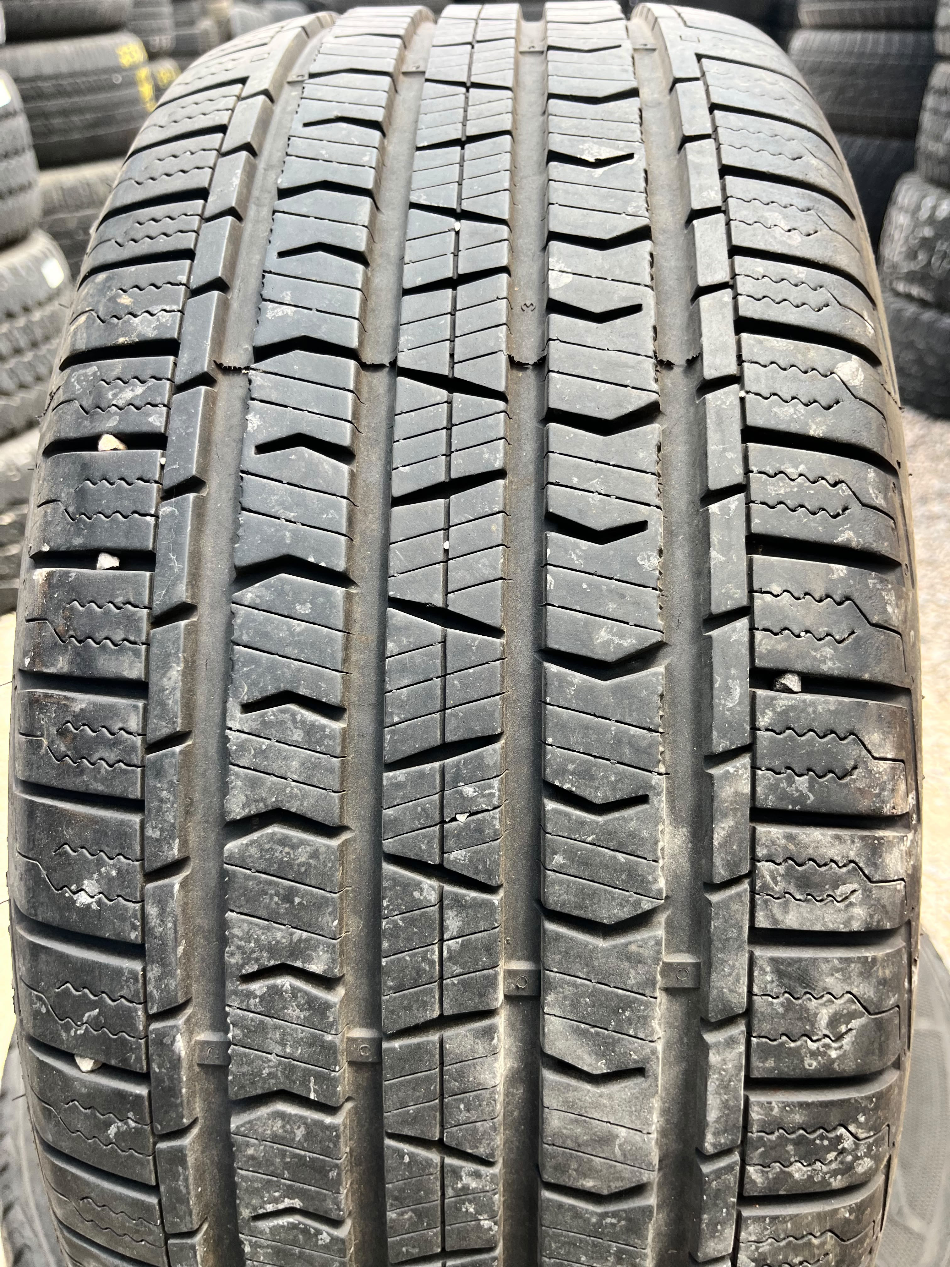 235/50R18 Pair (2 Used Tires) Cooper Discoverer Enduramax