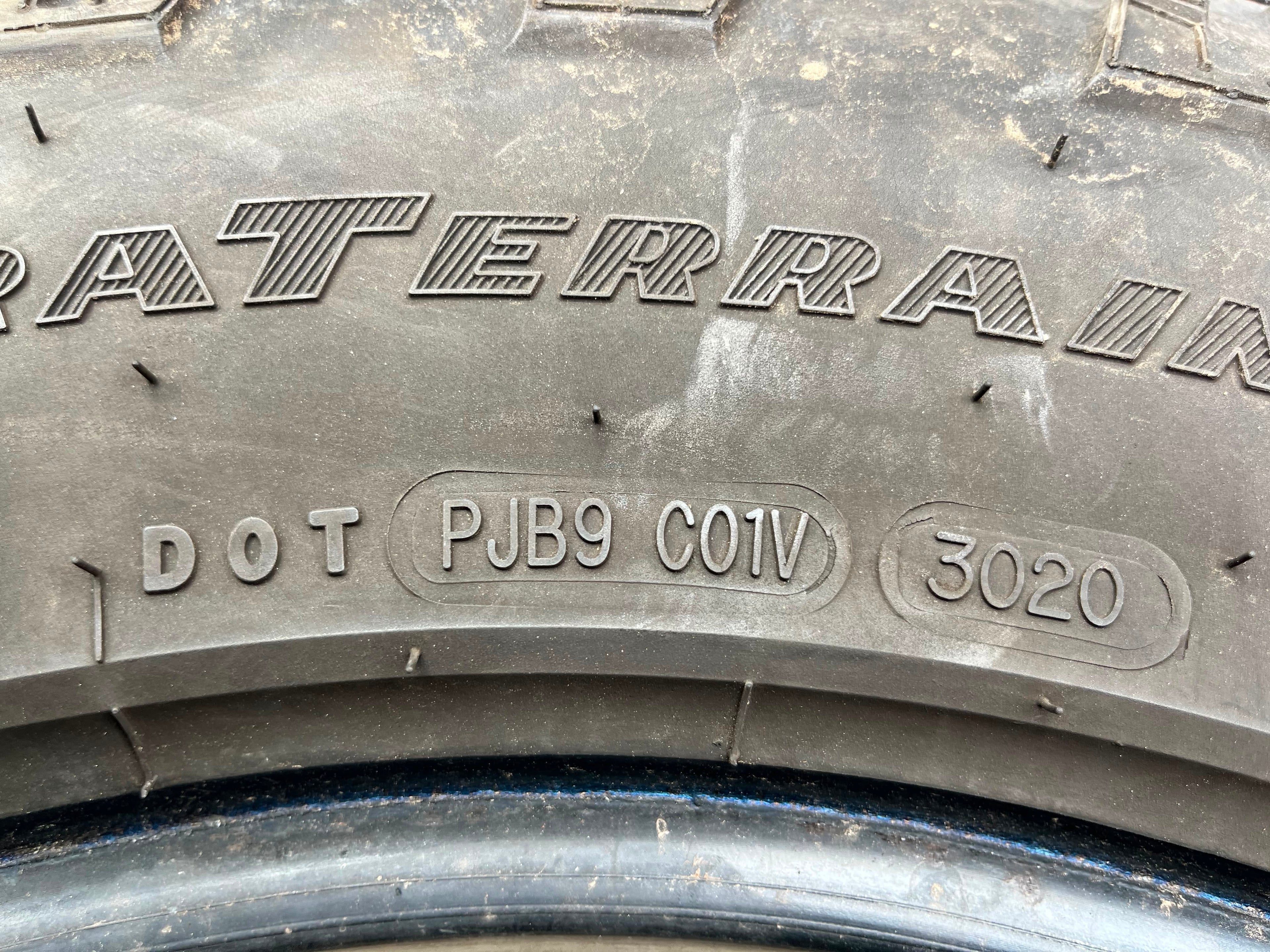 LT275/65R18 Set (4 Used Tires) Goodyear Wrangler Ultra Terrain