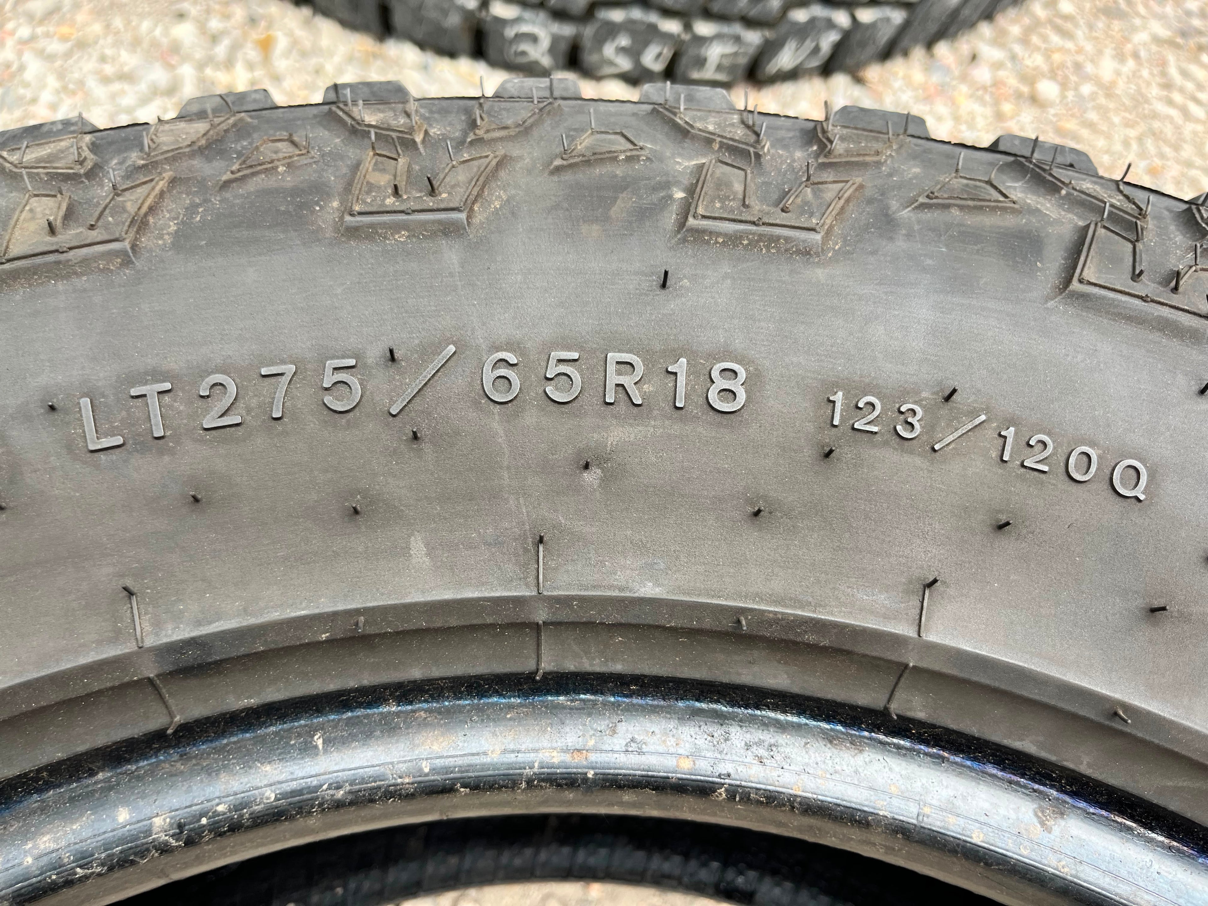 LT275/65R18 Set (4 Used Tires) Goodyear Wrangler Ultra Terrain