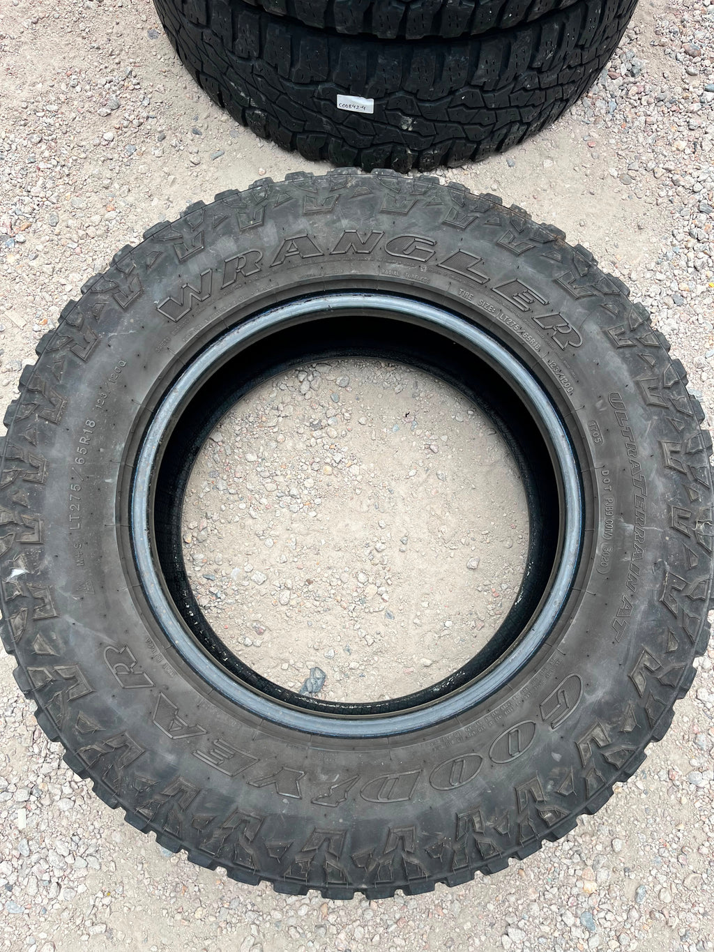 LT275/65R18 Set (4 Used Tires) Goodyear Wrangler Ultra Terrain