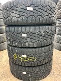 LT275/65R18 Set (4 Used Tires) Goodyear Wrangler Ultra Terrain