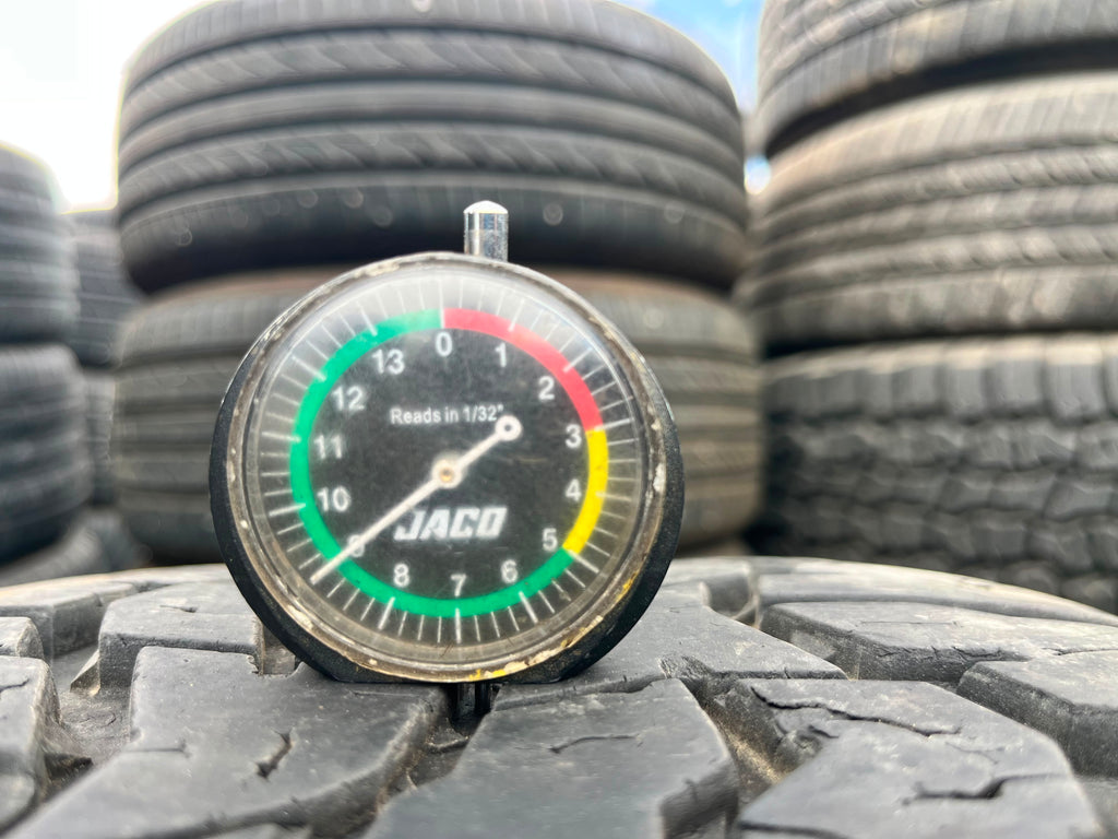 LT275/70R18 Set (4 Used Tires) Goodyear Wrangler Ultraterrain