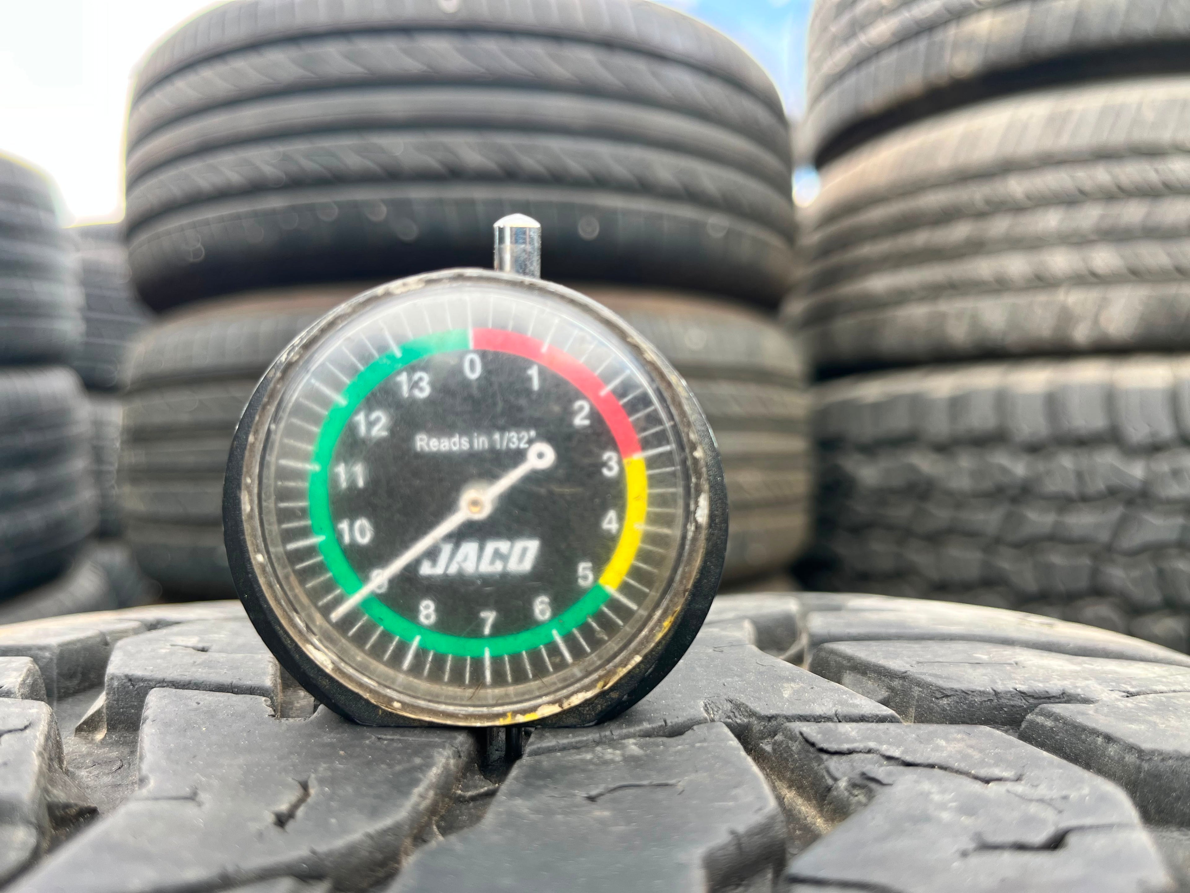 LT275/70R18 Set (4 Used Tires) Goodyear Wrangler Ultraterrain