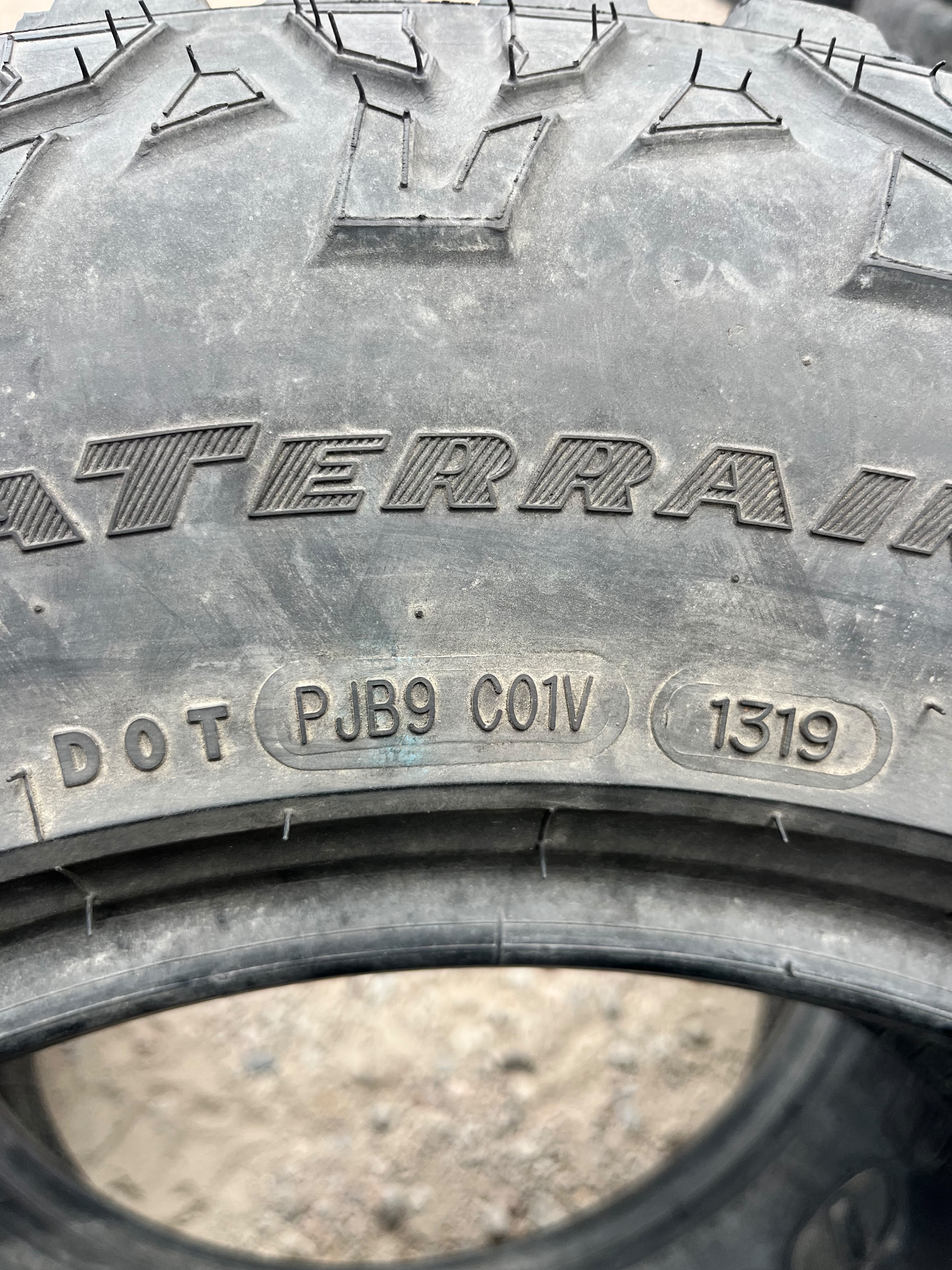 LT275/65R18  Pair (2 Used Tires) Goodyear  Wrangler UltraTerrain