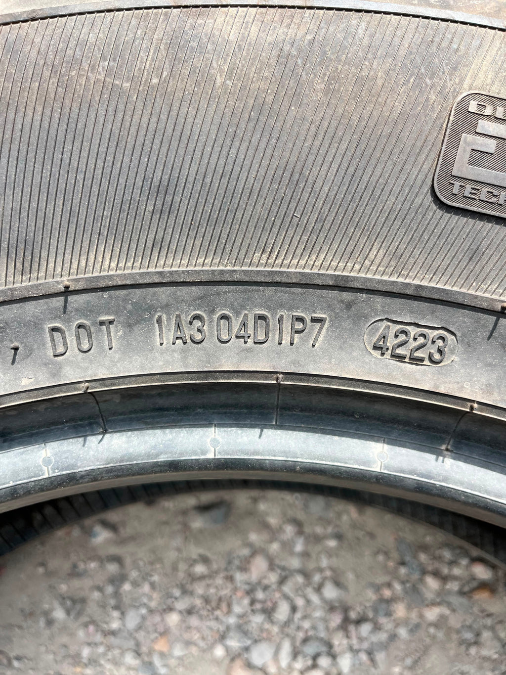 LT275/66R18 Pair (2 Used Tires) General Grabber HTS