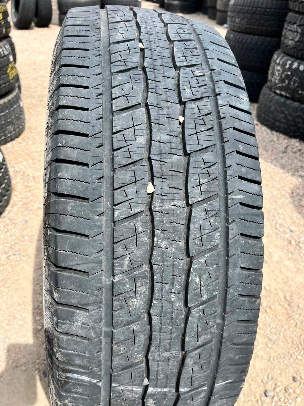 LT275/66R18 Pair (2 Used Tires) General Grabber HTS