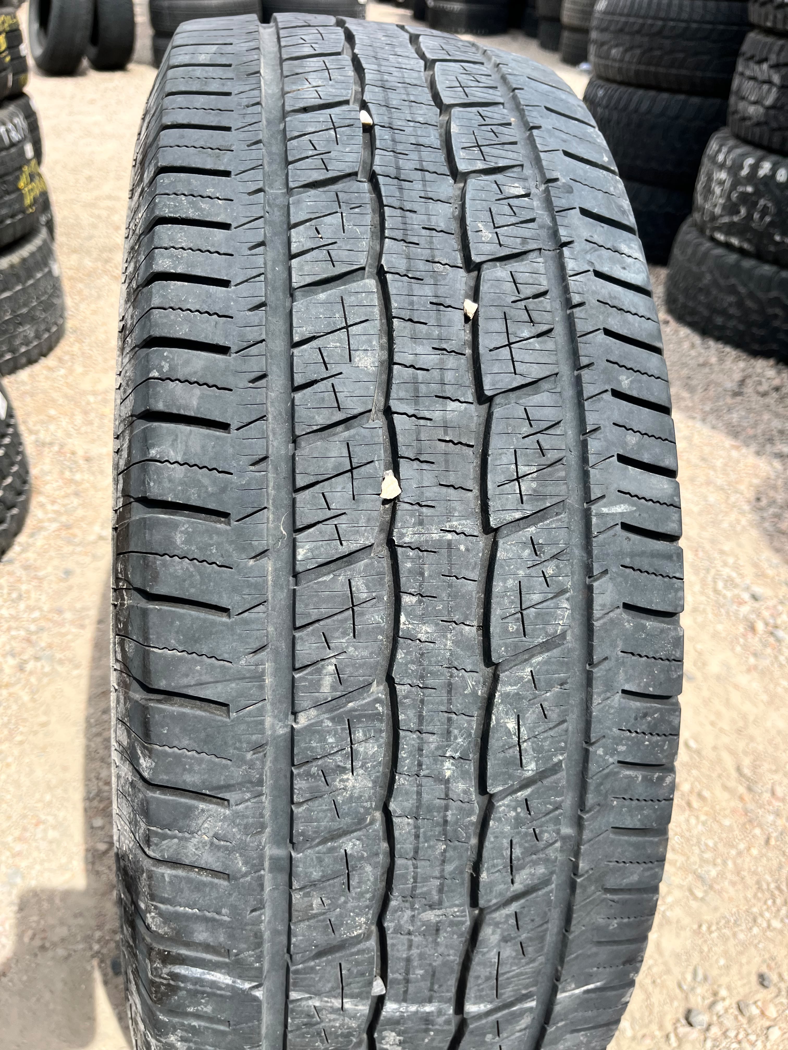 LT275/66R18 Pair (2 Used Tires) General Grabber HTS