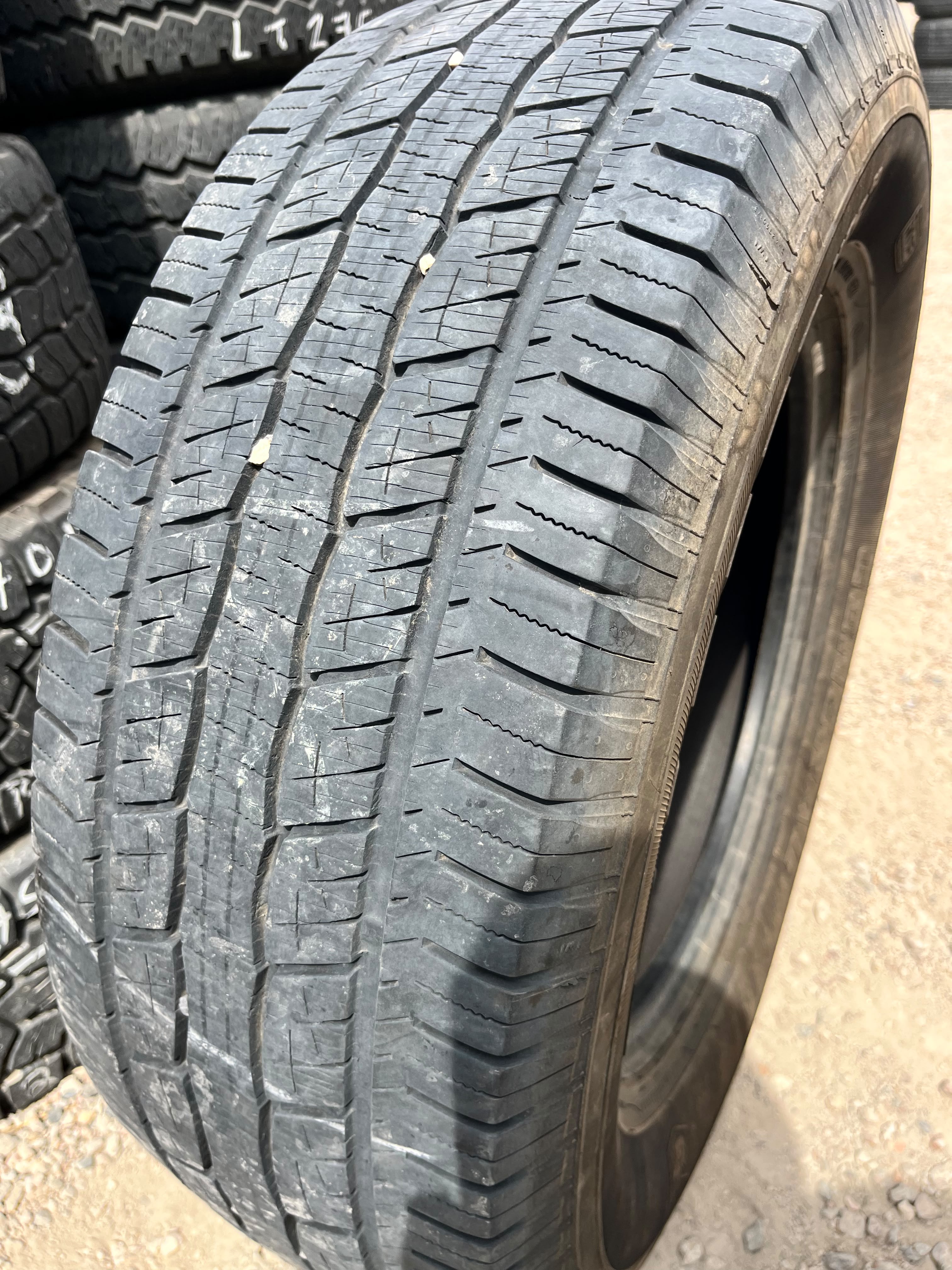 LT275/66R18 Pair (2 Used Tires) General Grabber HTS