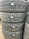 LT275/70R18 Set (4 Used Tires) Bridgestone Dueler Revo 3