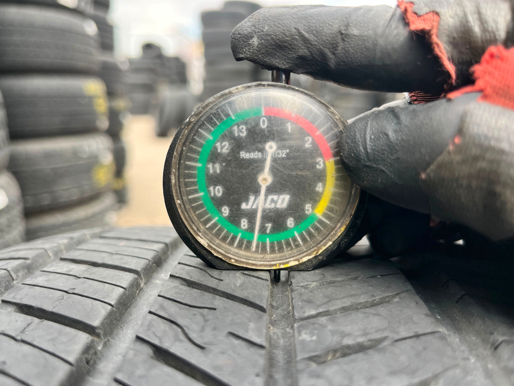225/45R18 (2 Used Tires) Yokohama YK740 gtx