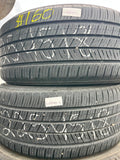 225/45R18 (2 Used Tires) Yokohama YK740 gtx