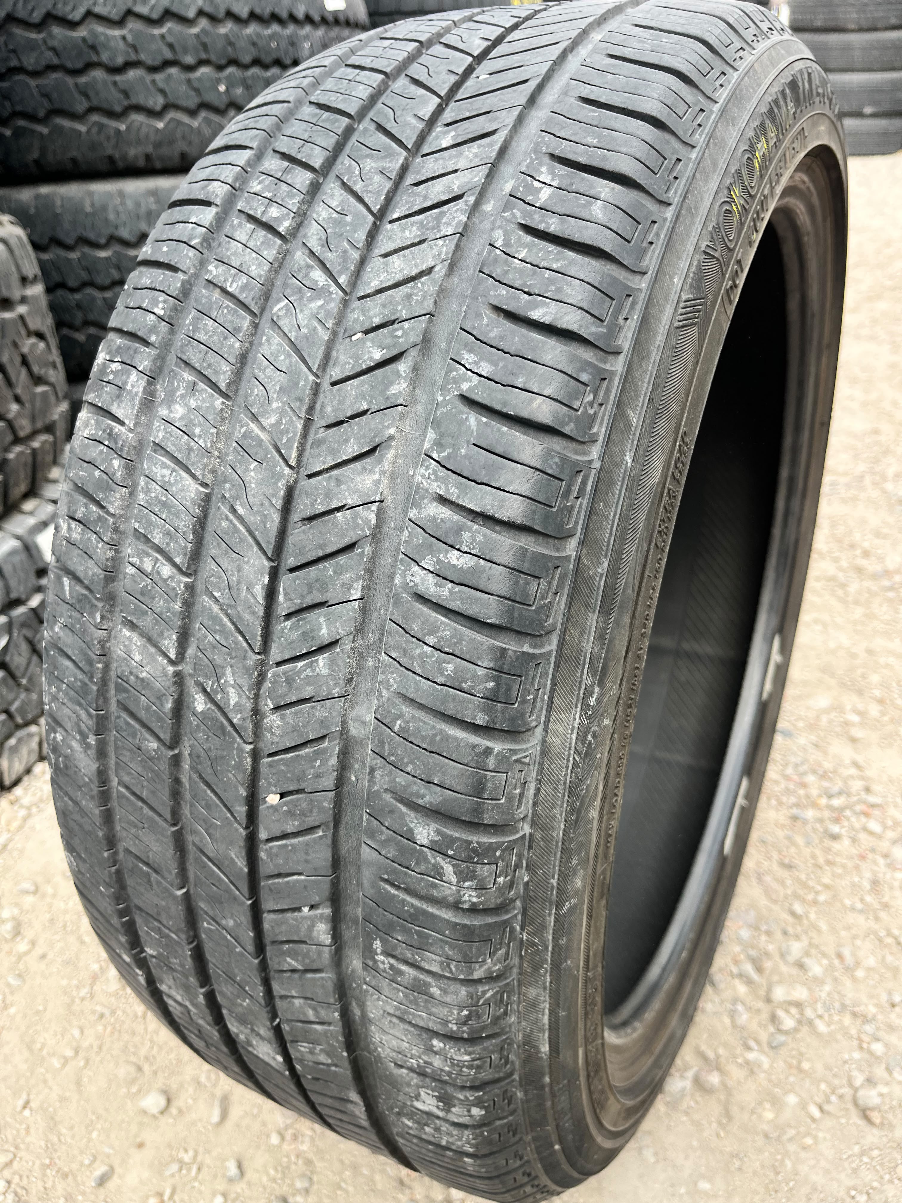 225/45R18 (2 Used Tires) Yokohama YK740 gtx