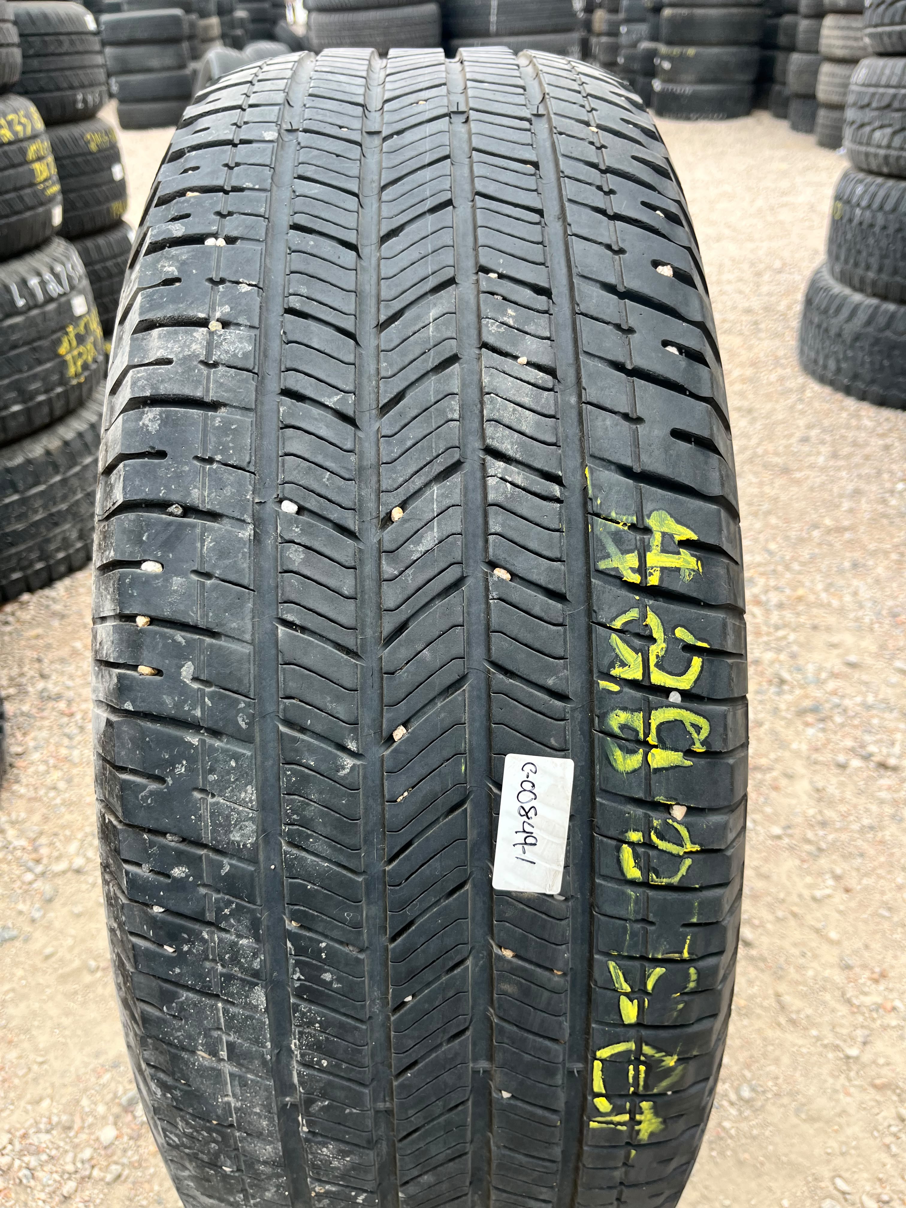 275/65R18 Set (4 Used Tires) Michelin Primacy XC