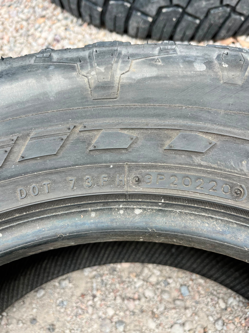 LT265/65R18  Pair (2 Used Tires) Nitto Terra Grappler G2