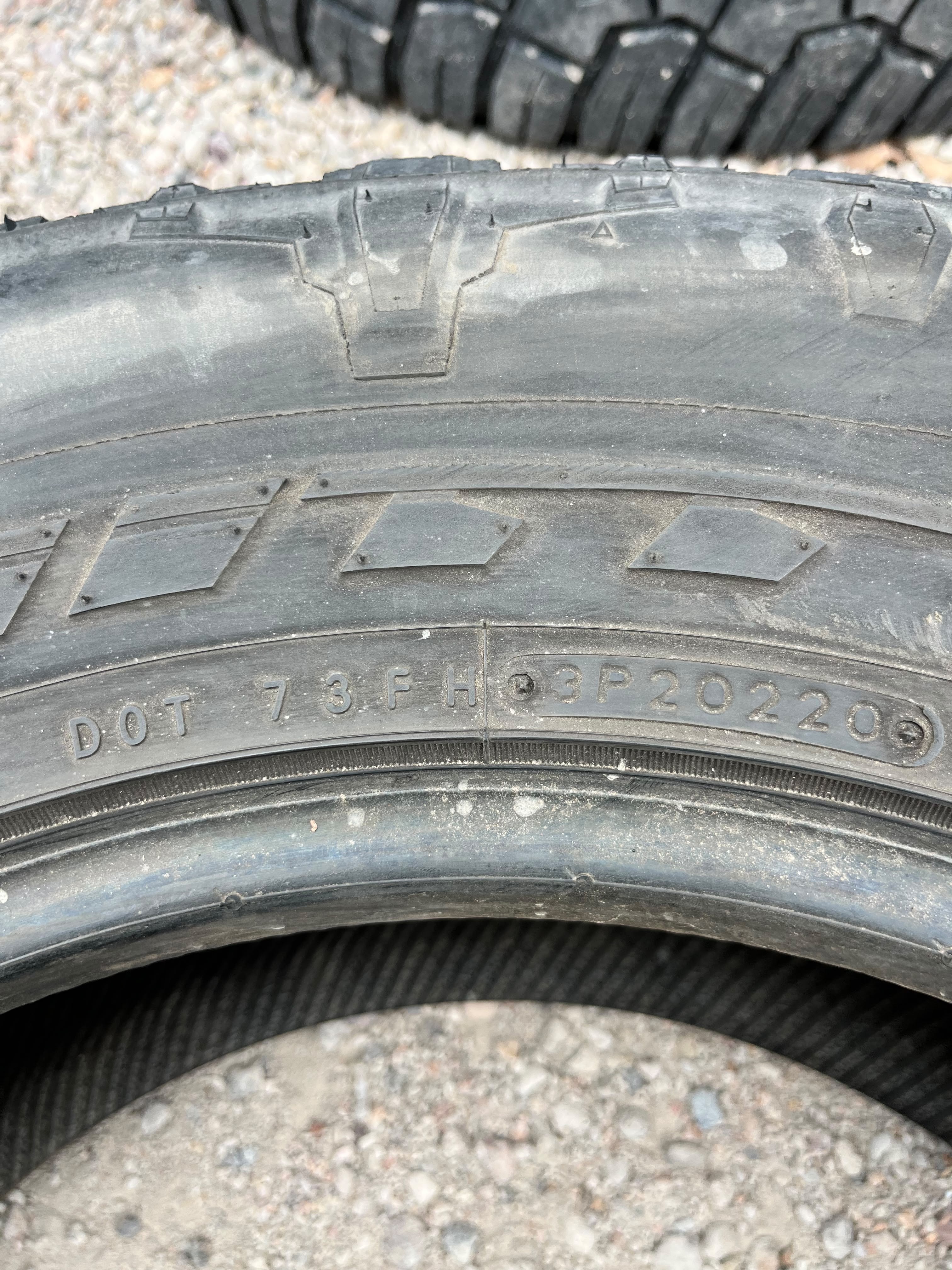 LT265/65R18  Pair (2 Used Tires) Nitto Terra Grappler G2