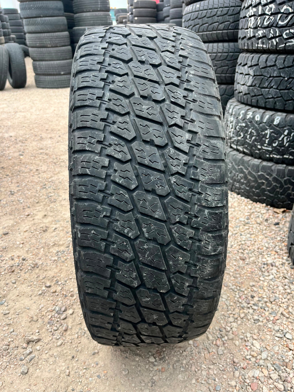 LT265/65R18  Pair (2 Used Tires) Nitto Terra Grappler G2