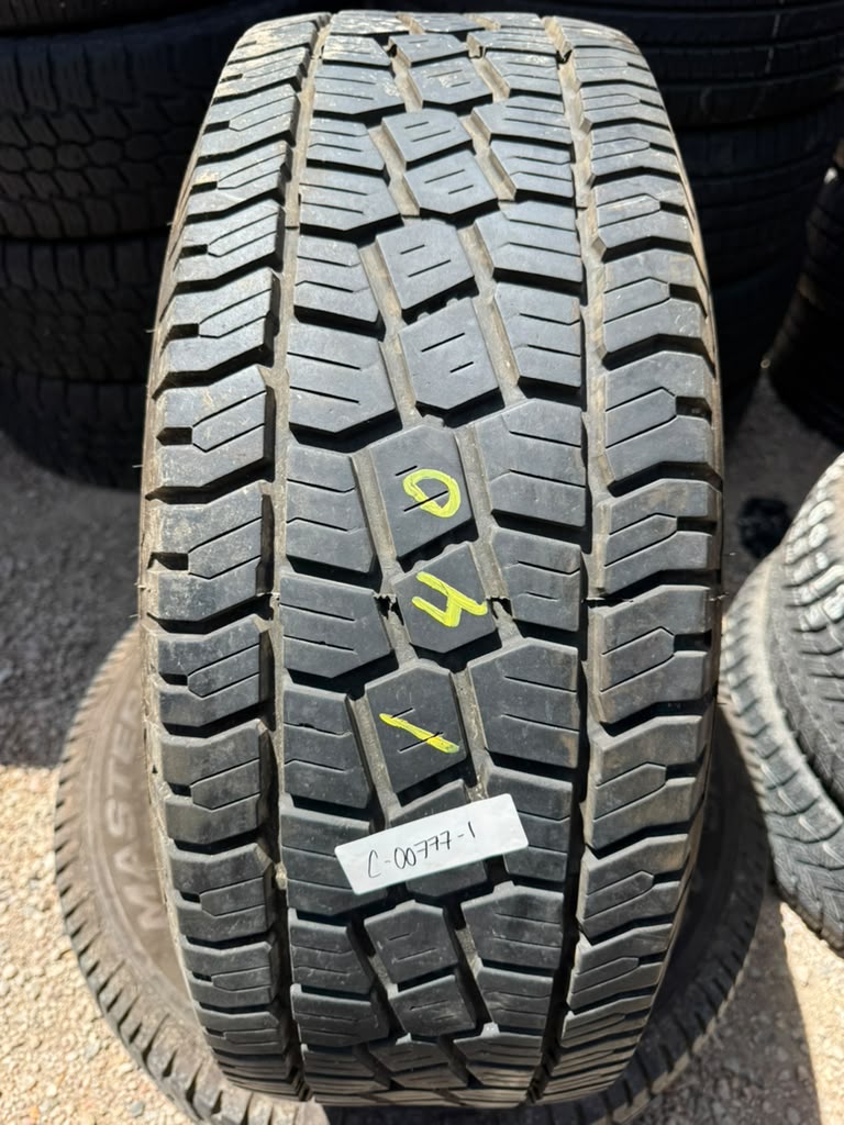 LT275/65R18 Pair (2 Used Tires) Mastercraft Stratus AP