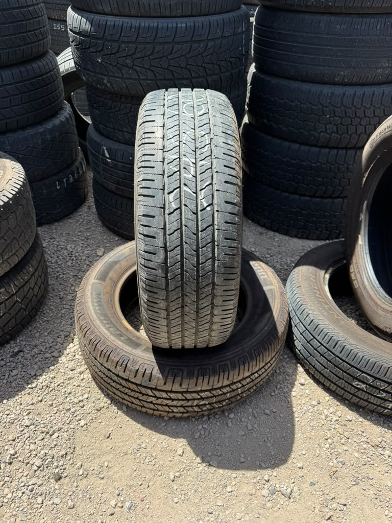 245/60R18 Pair (2 Used Tires) Laufenn X Fit HT