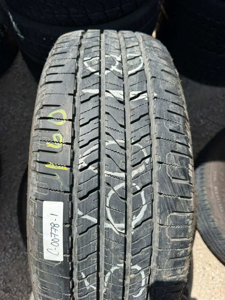 245/60R18 Pair (2 Used Tires) Laufenn X Fit HT