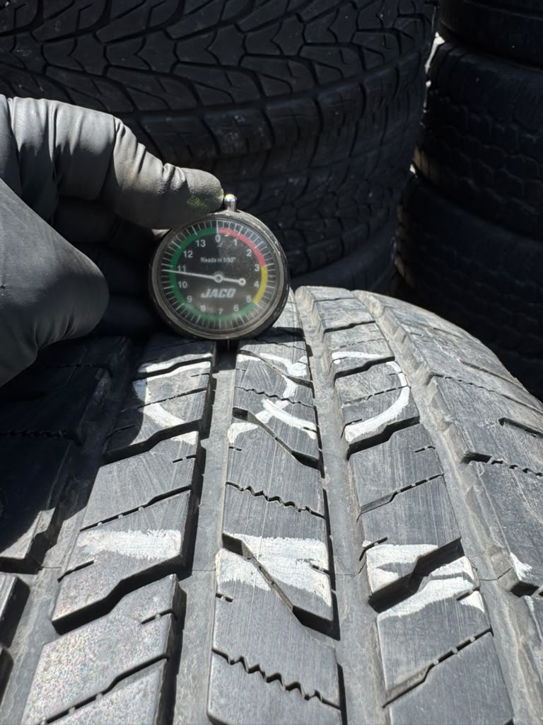 245/60R18 Pair (2 Used Tires) Laufenn X Fit HT