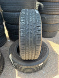245/60R18 Pair (2 Used  Tires) Goodyear Reliant