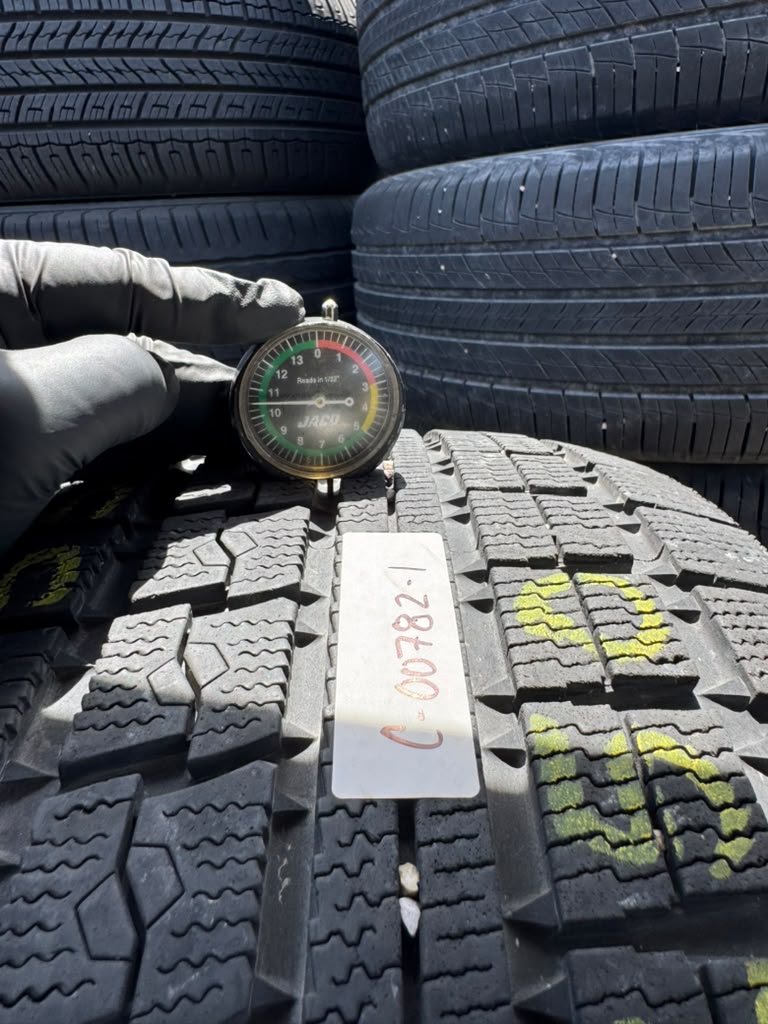 255/55R18 Set (4 Used Tires) Nitto NT90W