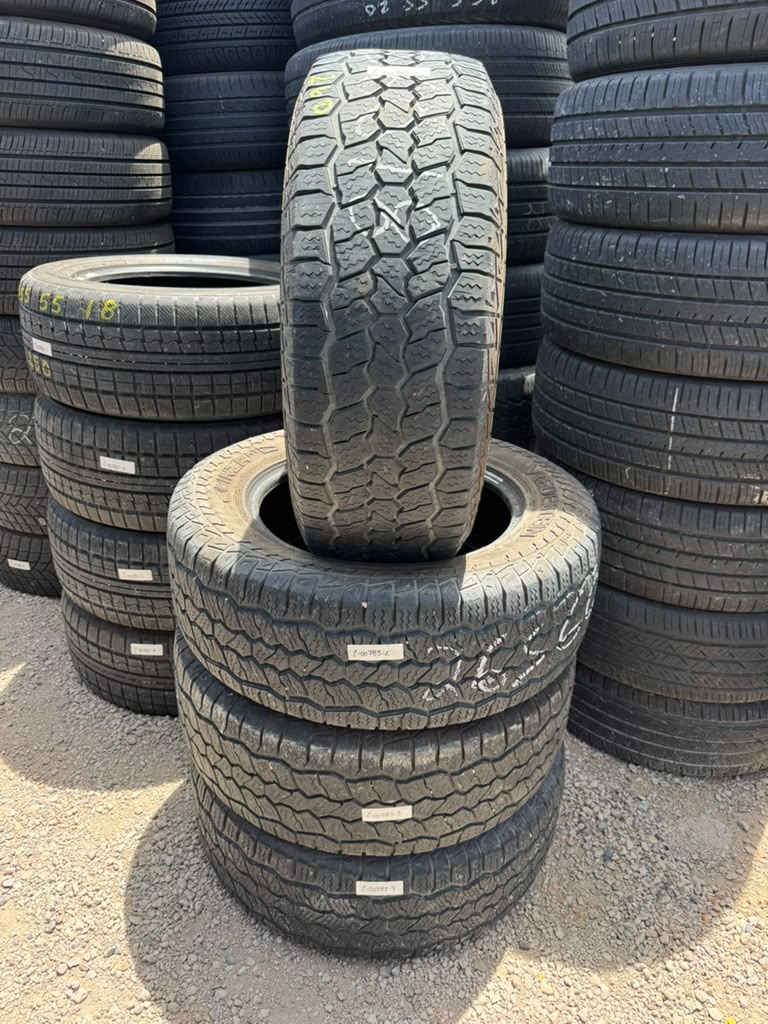 265/60R18 Set (4 Used Tires) Vredstein Pinza