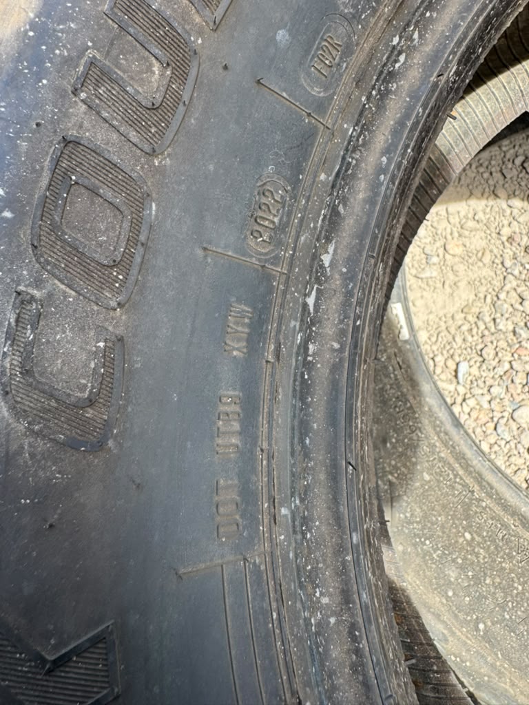 LT275/65R18 Pair (2 Used Tires) DeanTires Back Country