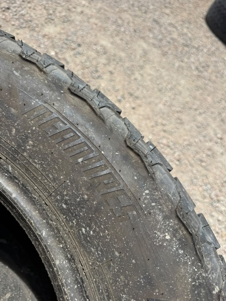 LT275/65R18 Pair (2 Used Tires) DeanTires Back Country