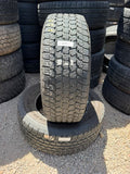 265/60R18 Pair (2 Used Tires) Goodyear Wrangler