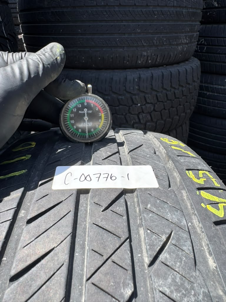 225/45R18 Pair (2 Used Tires) Laufenn S Fit