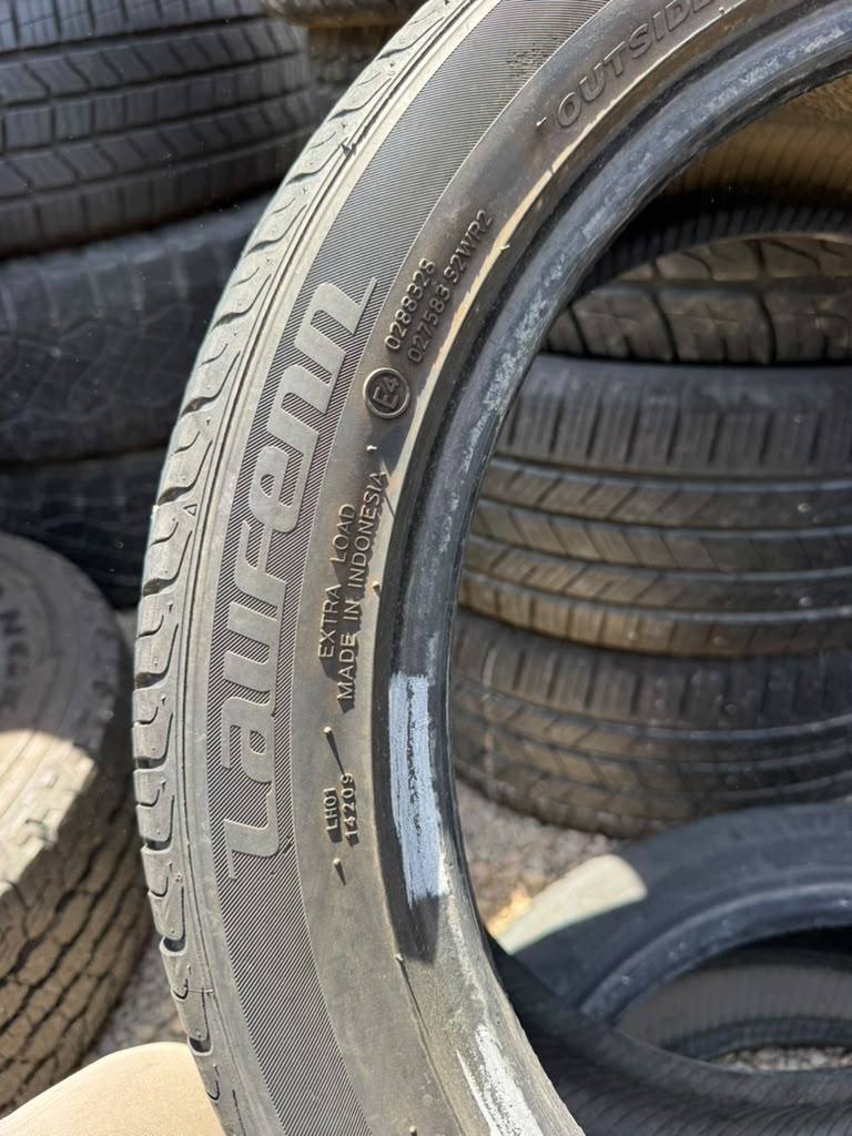 225/45R18 Pair (2 Used Tires) Laufenn S Fit
