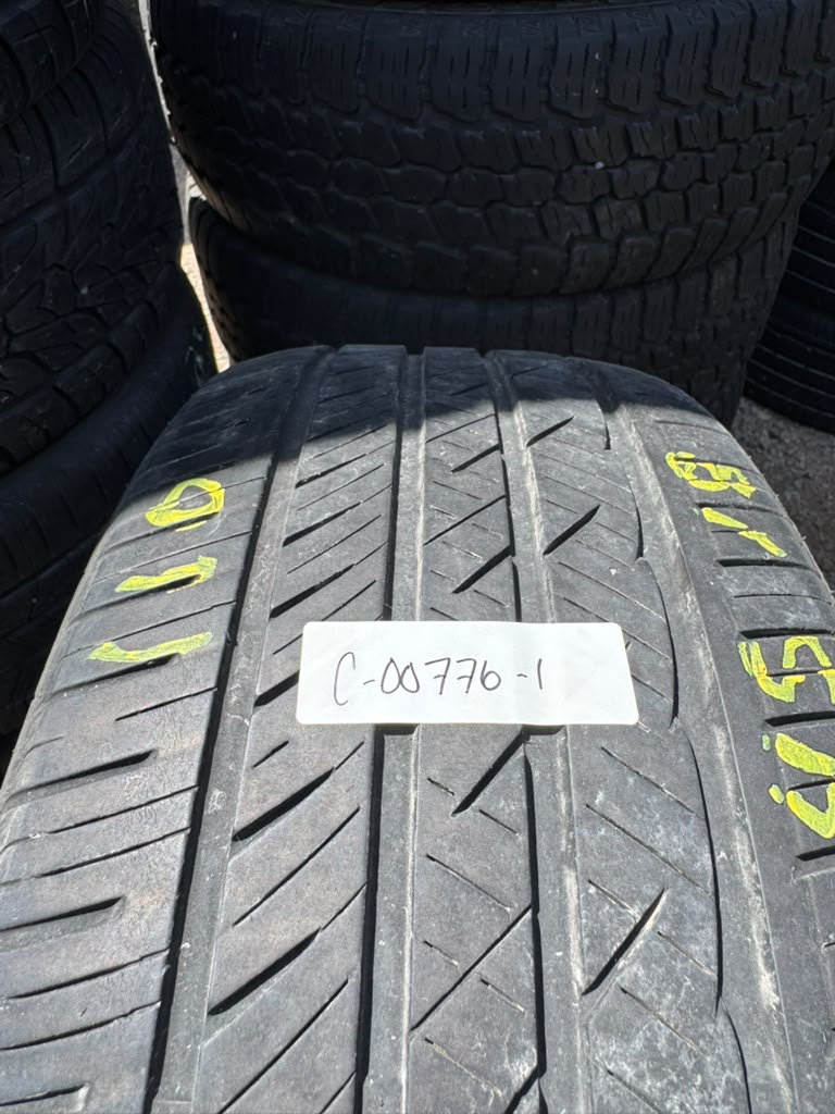 225/45R18 Pair (2 Used Tires) Laufenn S Fit