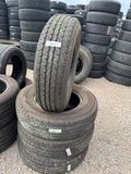 ST205/75R15 Set (4 Used Tires) Towstar ST RADIAL