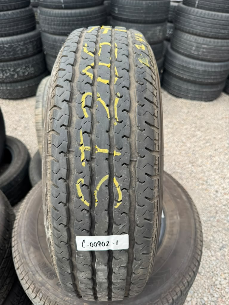ST205/75R15 Set (4 Used Tires) Towstar ST RADIAL