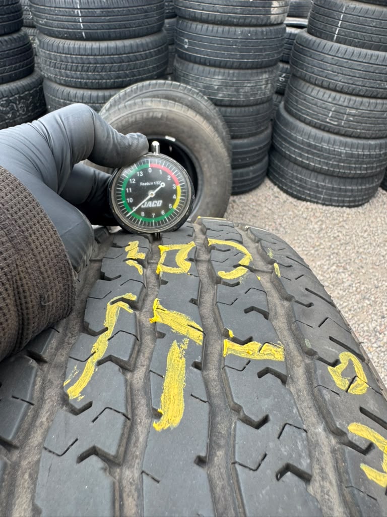 ST205/75R15 Set (4 Used Tires) Towstar ST RADIAL